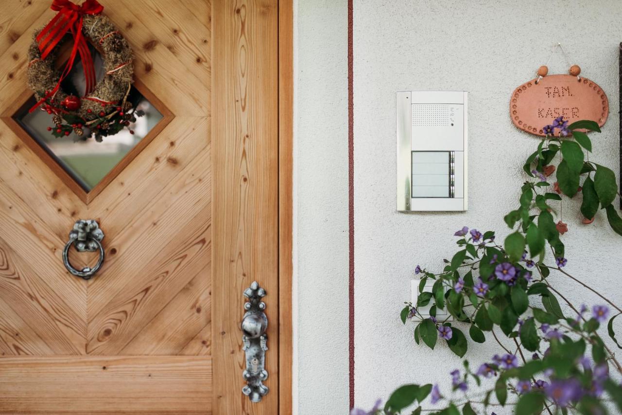 Apartment Lahnbach Grosskarneid Luson Kültér fotó