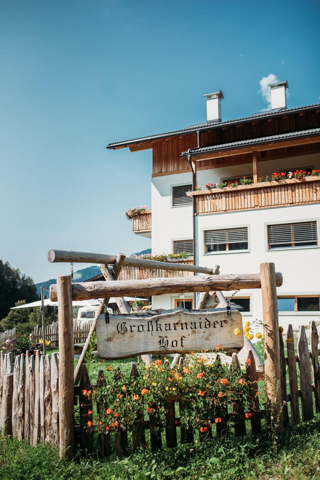 Apartment Lahnbach Grosskarneid Luson Kültér fotó